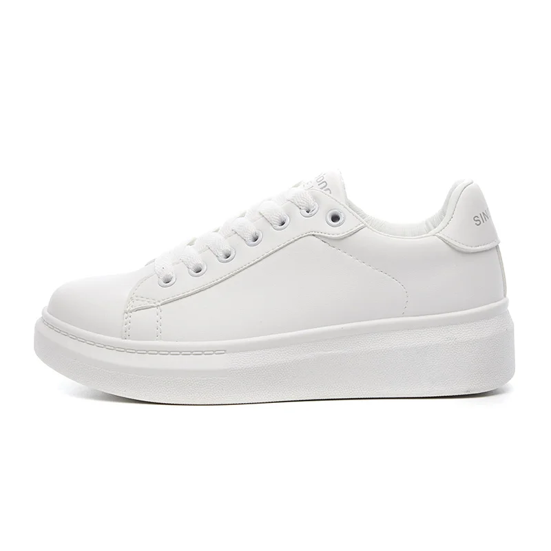 all white women platform flats korean trend ladies shoes designer woman vintage sneakers old school luxury moccasins for women (10)