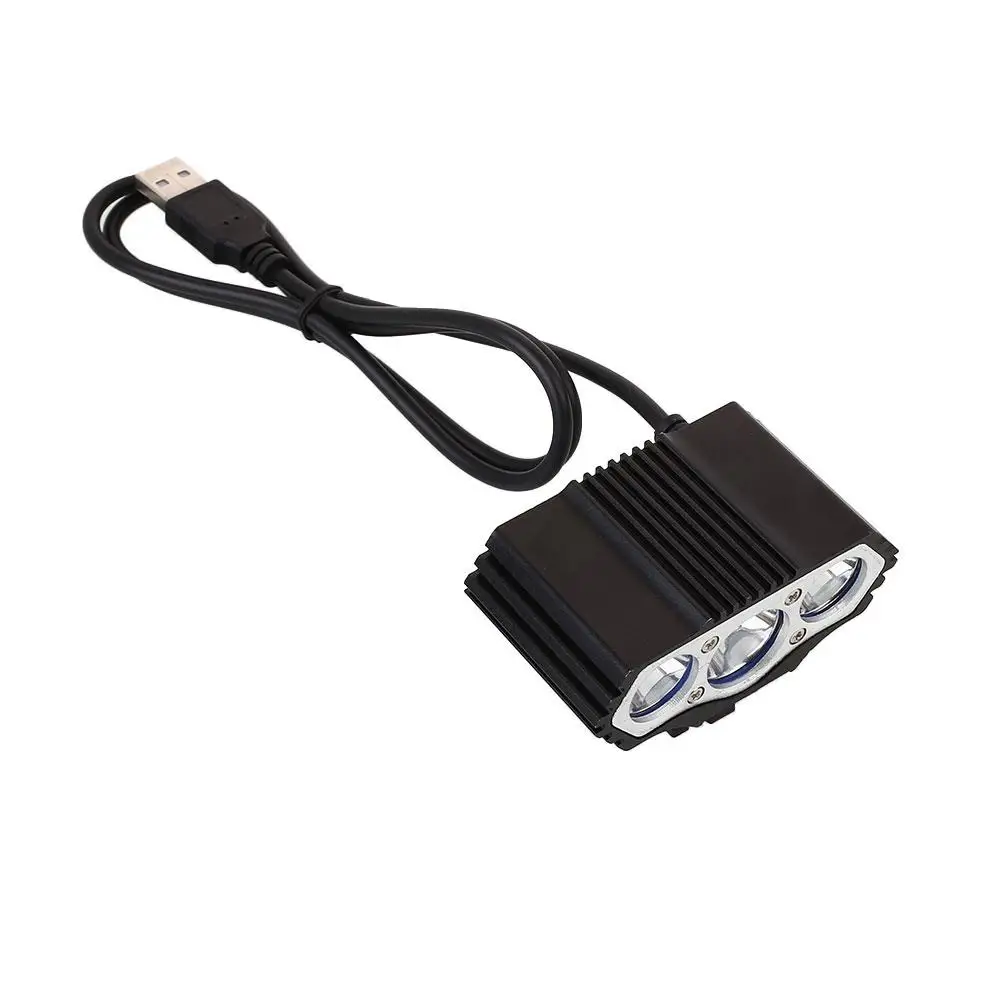 Комплект велосипедных ламп 3LED 3LED 3LED светильник Зарядное устройство