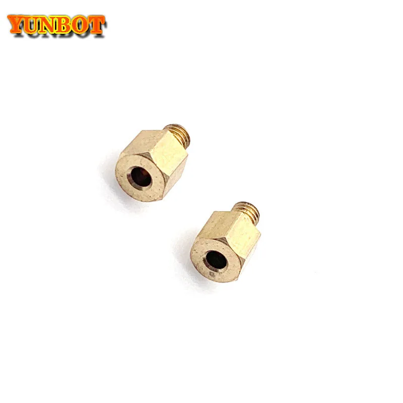 5pcs 3d printer partes M3 Screw for K Type High Temperature Sensor Thermistor Thermocouple Fixed Screw for 3D printer