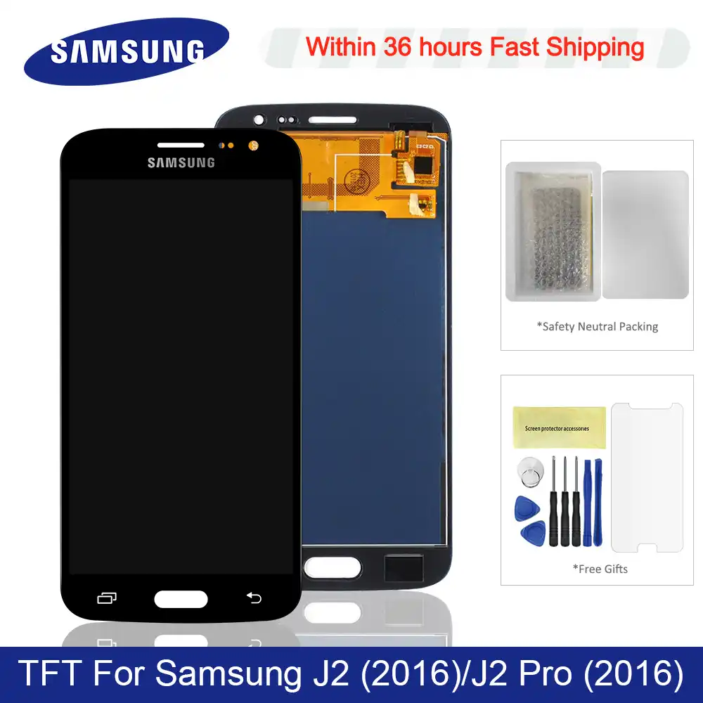 Adjustable Brightness Tft For 5 0 Samsung Galaxy J2 16 Lcd Display Touch Screen Digitizer Replacement For J2 Pro 16 J210 Mobile Phone Lcd Screens Aliexpress Adjustable Brightness Tft For 5 0 Samsung Galaxy J2 16 Lcd Display Touch Screen Digitizer Replacement For J2 Pro 16 J210 Mobile Phone Lcd Screens Aliexpress