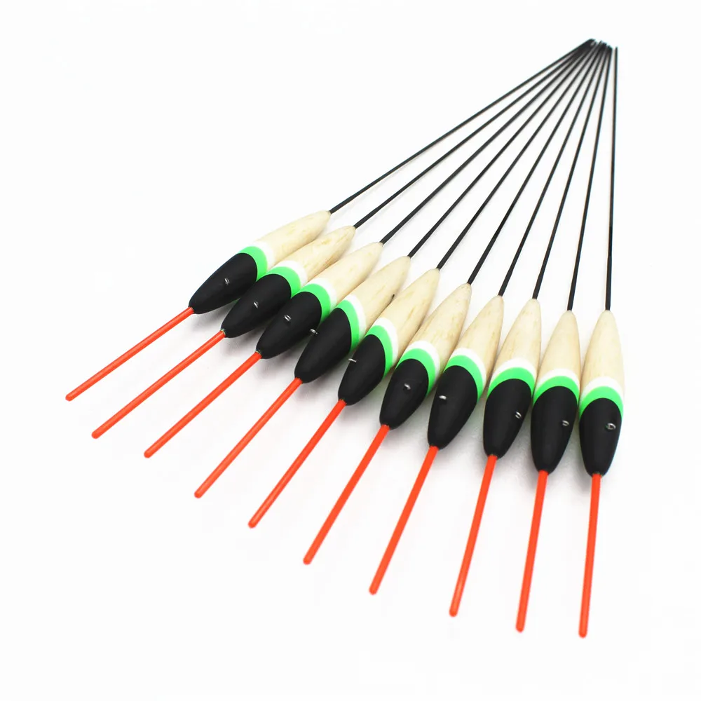 Agape Pole Fishing Floats Catch Bobbers Buoys 0.5G 1.0G 1.5G 2.0G Buoyancy Balsa Wood Material Tackle Oem Factory Store 201153