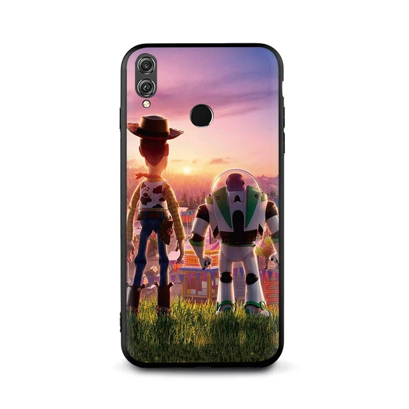 История игрушек 4 Buzz Lightyear силиконовый чехол для телефона huawei Honor Note 10 view 20 9X pro Nova 2 2i Lite 3 3i 4 5i - Цвет: B7