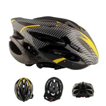 

Cycling Mountain Racing Yellow Helmet Safety Carbon New Many styles Exquisite