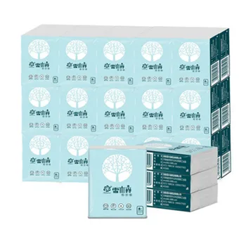 

30pcs Printed Tissue Packets Household Paper Towels 3 layers Portable Soft Kitchen Napkin Handkerchief Paper Tissue In Stock