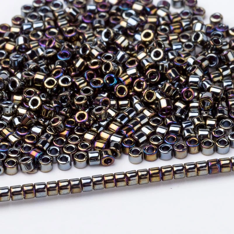 miyuki-DB26 Taidian Miyuki Delica Seed Bead 11/0 для Broderie De Perles Francaises непрозрачный белый DB1-40 1,6x1,3 мм около 1000 штук - Color: miyuki-DB26