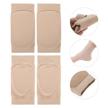 

Soft Elastic Ankle Protection Sleeve Silicone Protective Pad Breathable Foot Heel Crack Socks for Sports Foot Care Socks