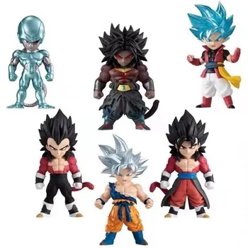 

Bandai Dragon ball Heroes adverge 02 Broly Vegetto SSJ4 Vegeta SSJ4 Coora UI Goku Beat Blue figure set