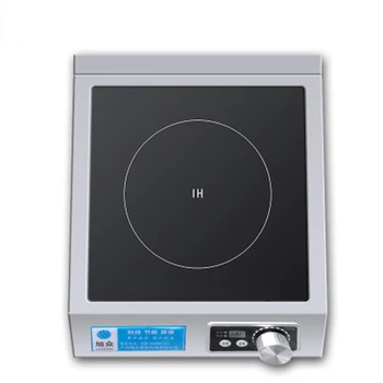 Cheap Xuzhong Commercial Electromagnetic Stove 3500W Commercial Soup Stove Flat Table Type Low Power Heating And Frying Stove 3.5kw