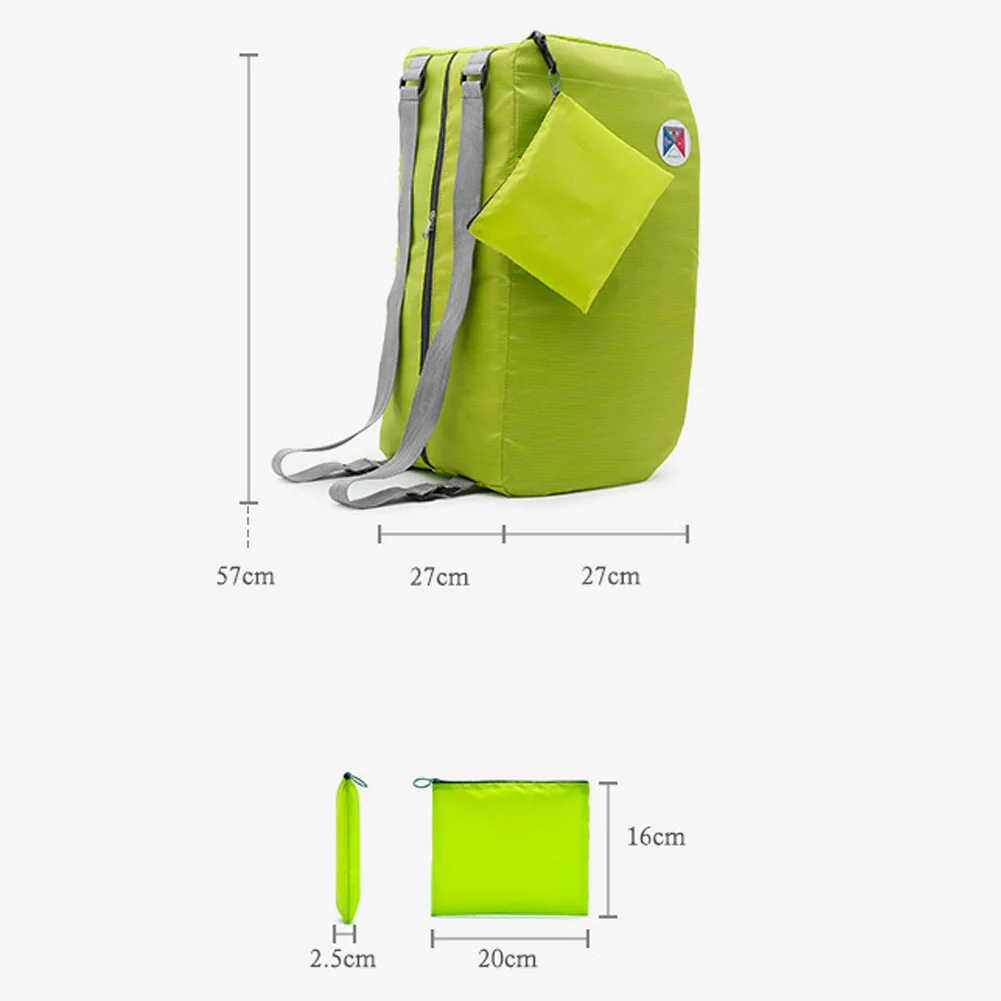 Стильный портативный рюкзак для альпинизма, легкий рюкзак унисекс, дорожные сумки для кемпинга, ткань Оксфорд, товары для улицы