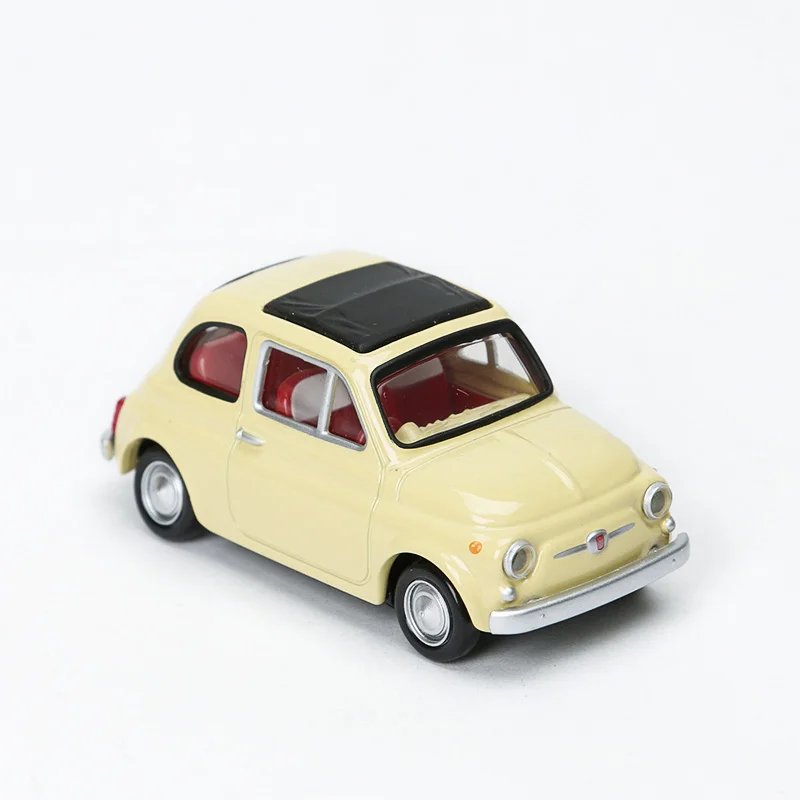 Takara Tomy Tomica Премиум №29 FIAT 500F 1:45 классический металл литья под давлением модель автомобиля коллекция игрушек 108955