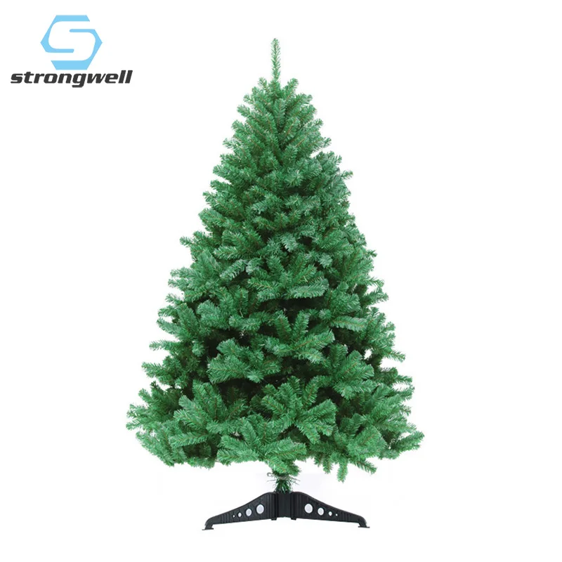 Strongwell 45/60/90/120CM Encryption Artificial Christmas Tree Decorations Christmas Decoration Home Decor Green Tree