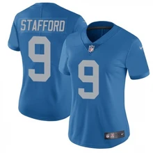 Женская Новинка, высокое качество, Detroit Matthew Stafford Lions jersey
