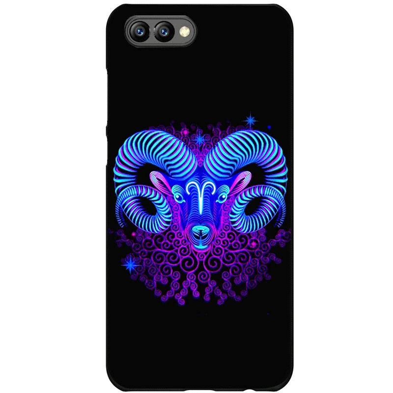 Мобильный чехол для телефона для huawei Honor 6A 7A 7X 7C 8X 8C 8 9 9X10 вид 20 ТПУ знаков зодиака оболочки - Цвет: B5