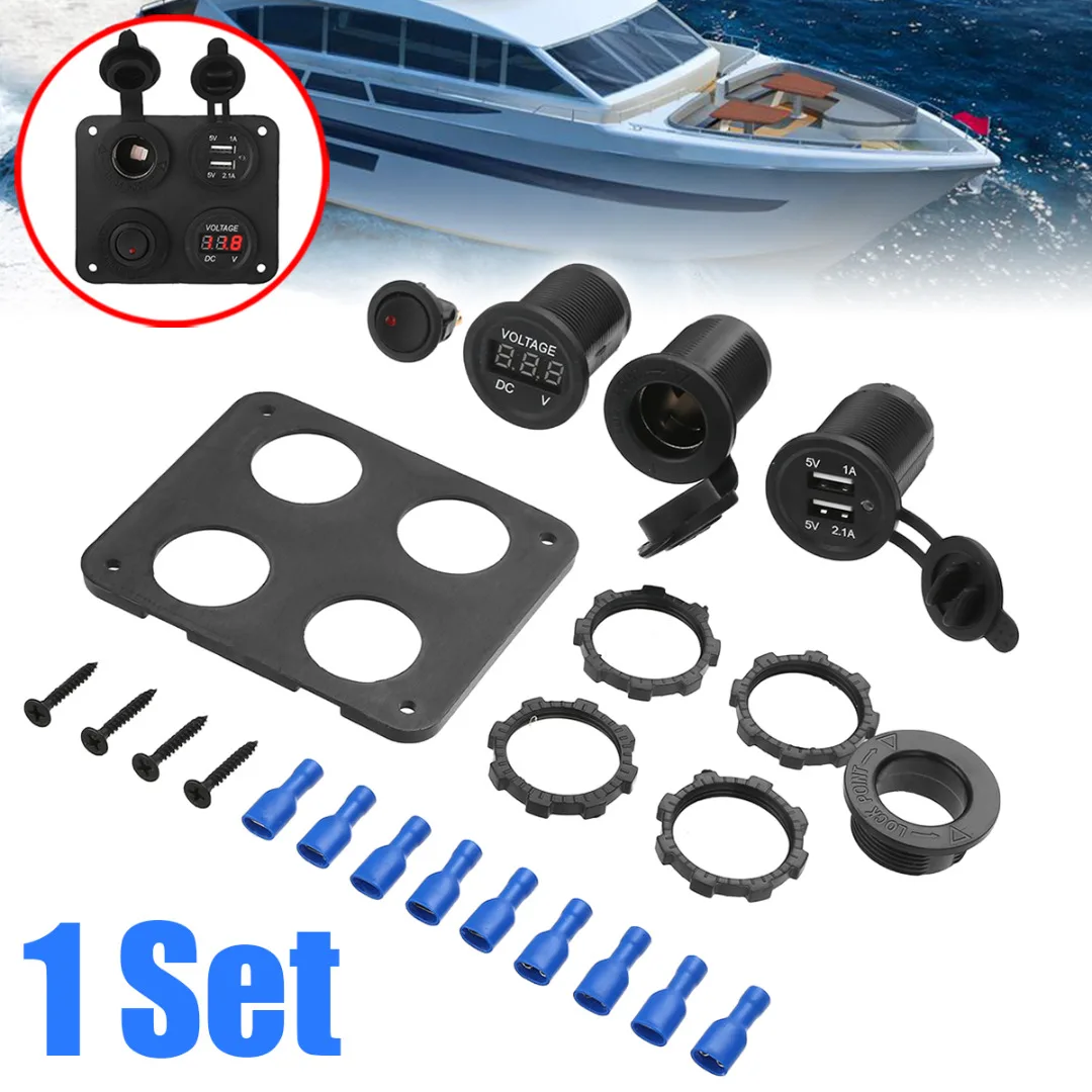 DC 12 V-24 V автомобильный прикуриватель для Зарядное устройство зажигалка для сигарет розетка с 2 портами(стандарт Зарядное устройство светодиодный вольтметр Дисплей для смарт мобильный сотовый телефон автомобильный Зарядное устройство