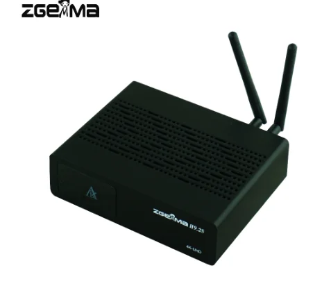Новейший Zgemma H9.2S HEVC H.265 4k UHD 2160P 2XDVB-S2X Enigma 2 Linux 4,1 IP tv STALKER Твин тюнер спутниковый ТВ Декодер Reicever