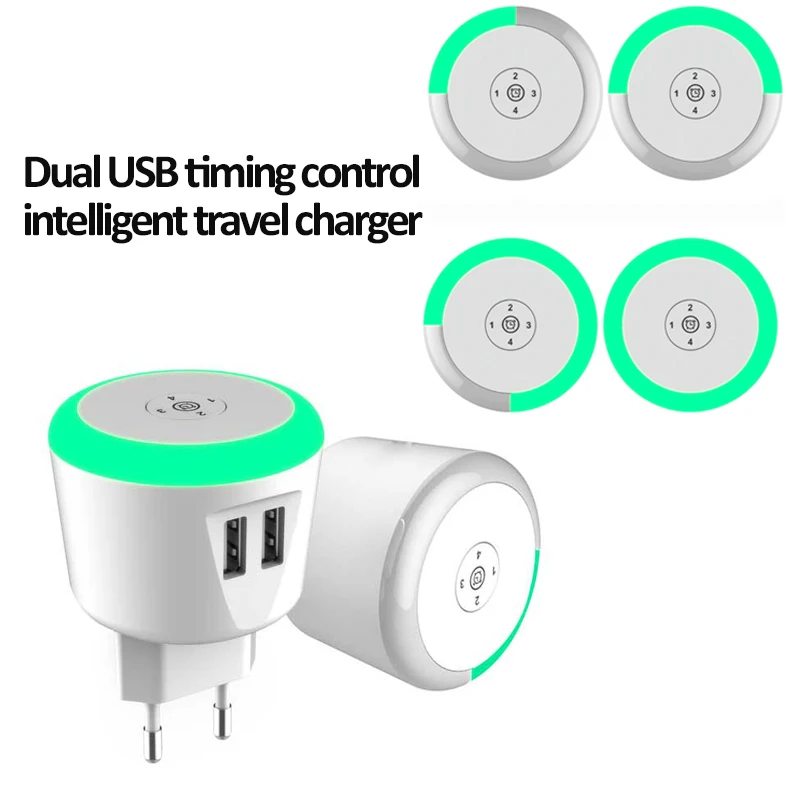 Зарядное устройство с двумя USB портами 5 В 2 4 А|Зарядные устройства| |