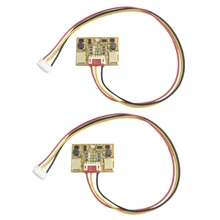 Double lampe pour rétro éclairage LED universel, 2 unités, pilote à courant Constant, pour modification de bandes LED de 15 à 24 pouces