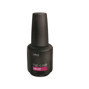 

Velvet top for gel Polish RuNail Professional, 3332, TopCoat Velvet, 15 ml