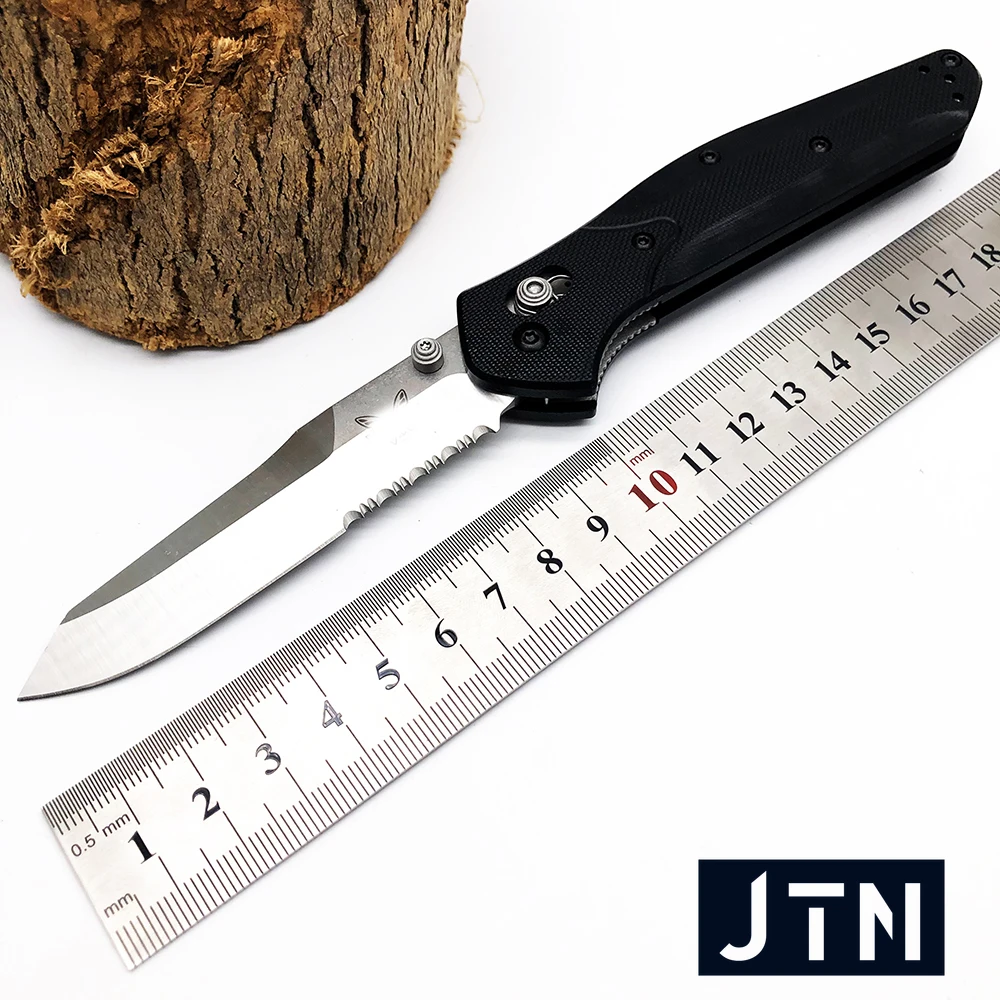 Новый складной нож JTN BM 940 лезвие D2 рукоятка G10 осевые охотничьи ножи для выживания