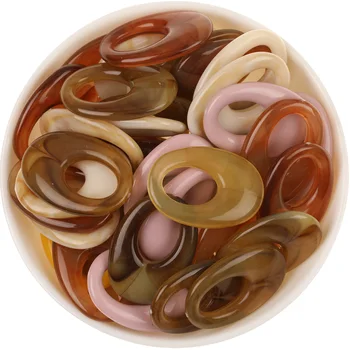 

Cordial Design Clearance 32X22MM 100pcs/Pack Marble/Random/Acrylic Beads/Oval Loop/Exclusive Customer/Limited Quantity/Jewelry