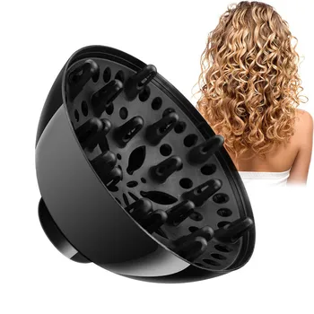 

New Universal Professional Hair Diffuser Adaptable for Blow Dryers For Curly Hair Hair Styling Tool