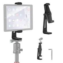 Neewer – adaptateur de montage pour trépied de tablette, support de pince pour iPad, Surface Tab, Galaxy Tab et autres tablettes de 4.9 à 8.7 pouces de largeur