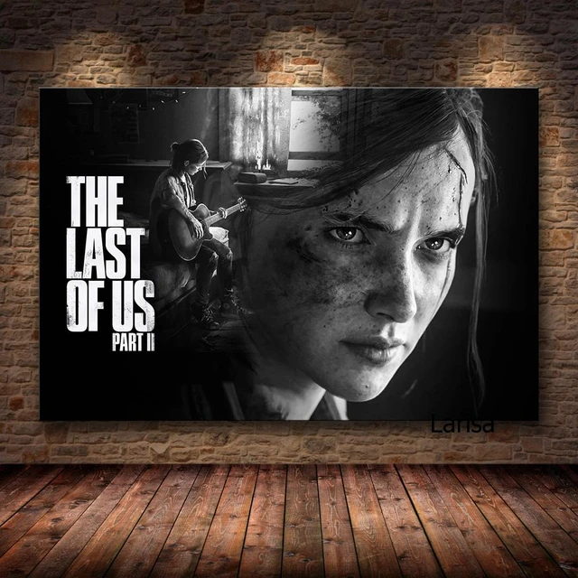 Ellie And Joel Death Shot - The Last Of Us 2 Art Design Sticker