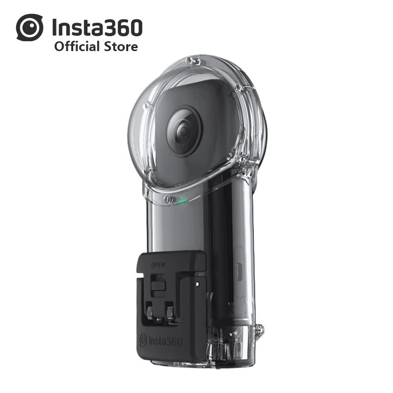 

The diving box for the Insta360 ONE X camera can be as deep as 30M