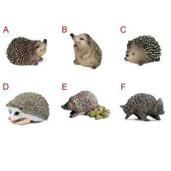 

Small Simulation Wild Animal Model Toys Jungle Prickly Hedgehog Mouse Animal Models Educational Toys For Children Model Toys