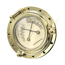 RV Аксессуары для яхты аналоговый гигрометр сигары табака датчик влажности стекло линзы указатель Кварцевые часы