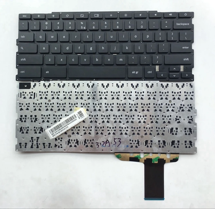 

US Canada Belgium(Azerty) Laptop Keyboard For Samsung Chromebook 303C XE303C12 BE US CA Layout
