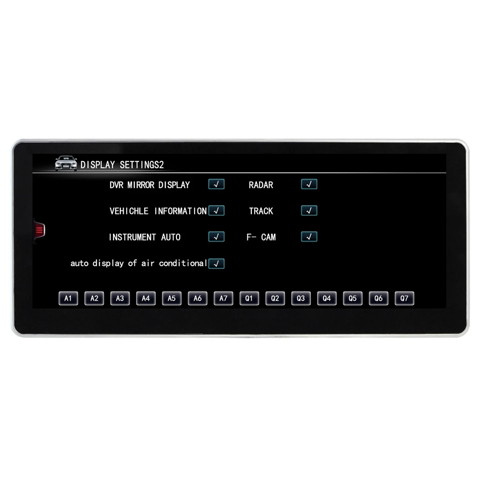 Cheap NAVITOPIA 10.25inch 2G RAM 32G ROM Android 7.1 Car GPS Navigation for Audi A4L A5 Q5 2012 2013 2014 2015 10