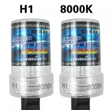 2pcs12V 35W H1 8000K водонепроницаемые HID-Xenon фары для замены автомобильных фар