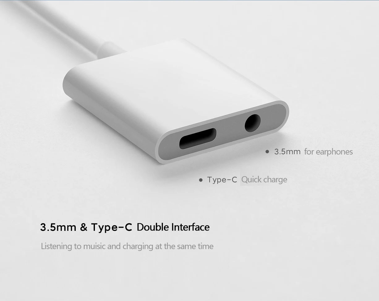 Xiaomi HIFI DAC Headphone Amplifier Audio Portable 600 3 5mm USB Type C Fast Charging Adapter Music Recording Studio Equipment