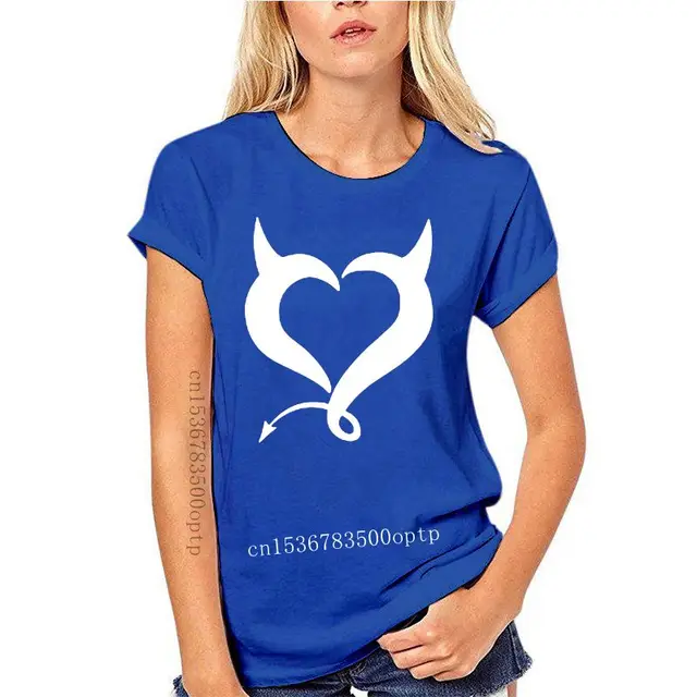 Camiseta con de Diablo, deportiva, Sexy, de algodón, S, M, L, Xl, 3Xl|Camisetas| - AliExpress