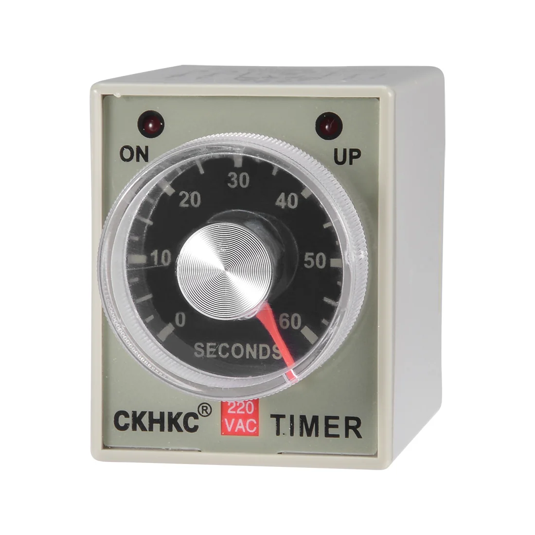 

uxcell AC220V 60s 8 Terminals Range Adjustable Delay Timer Time Relay AH3-3
