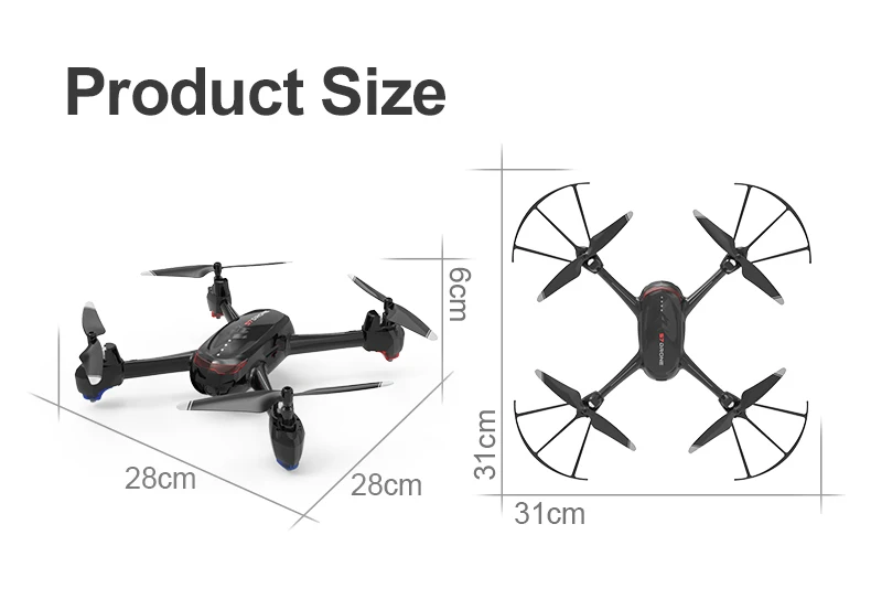 Мини-Дрон с Камера HD 720P складной Wi-Fi Квадрокоптер с дистанционным управлением «Безголовый» режим удержания высоты Микро Карманный селфи Дрон S7