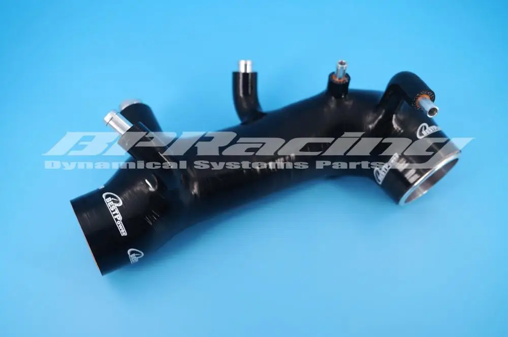Силиконовый Впускной индукционный шланг/труба для IMPREZA WRX STi GDA/GDB VER7/8/9 черный |