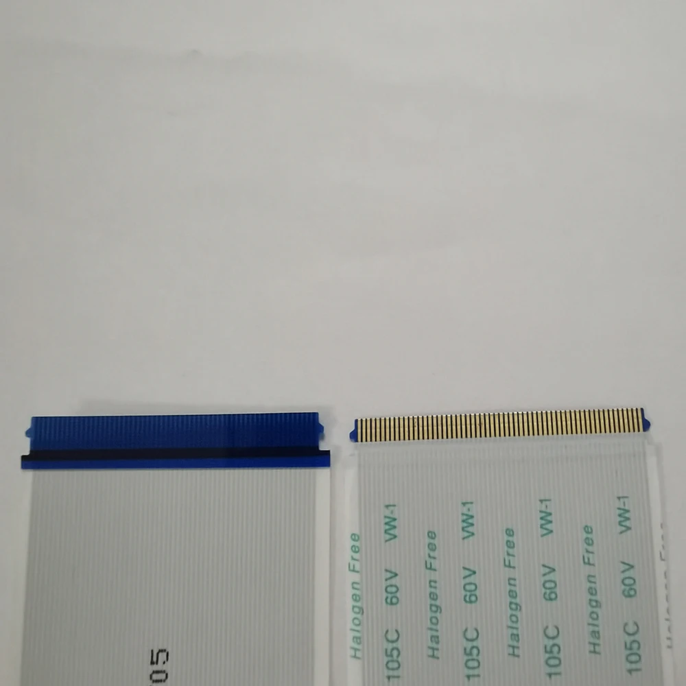 Audio Cable Flex Cables 60 pin With Buckle Tcon Card Cable Flexible Cable T con Board Connection Connector 60 pins