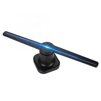 

Multi-function Fanscinating 3D Holographic Projector Rotating Custom Videos/Pictures Advertising Projector mini projecteur