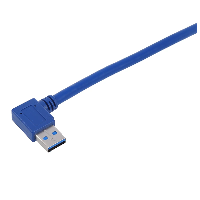 22 см синий USB 3 0 90 градусов Штекерный разъем адаптера m/f|Кабели HDMI| |