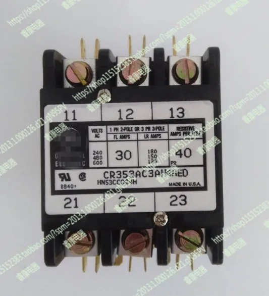 Новый оригинальный 1 год гарантии CR353AC3AH4AED GE 24V | Электроника