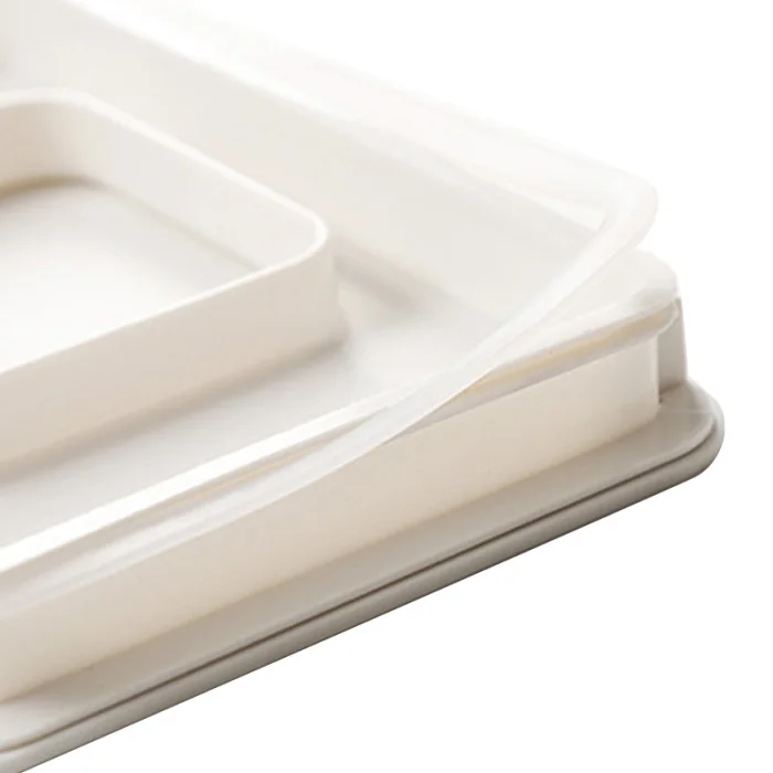 Dustproof Tissue Storage Box Case Wet Wipes Dispenser Holder with Lid for Home Office Desk TP899