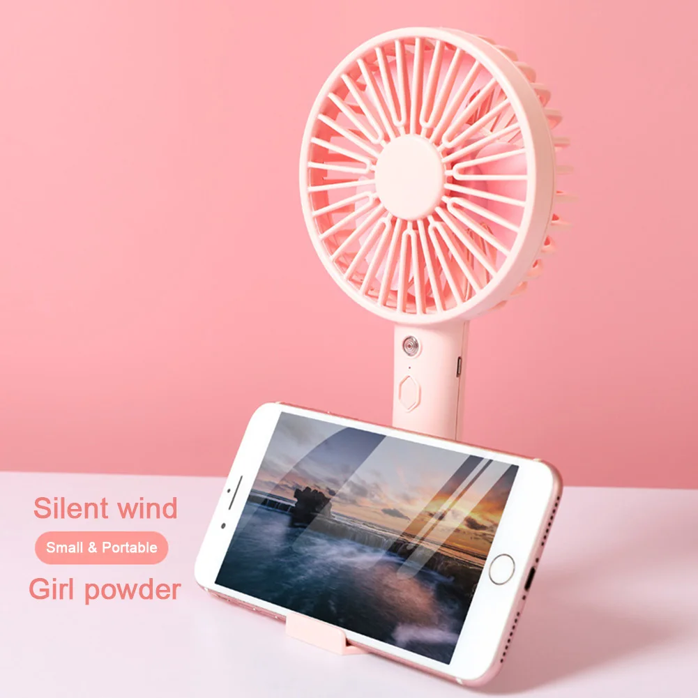 Мини вентилятор портативный Настольный с USB кабелем|USB-гаджеты| |