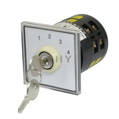 

Ui380V Ith 5A 12 Screw Terminals Combination Changeover Switch