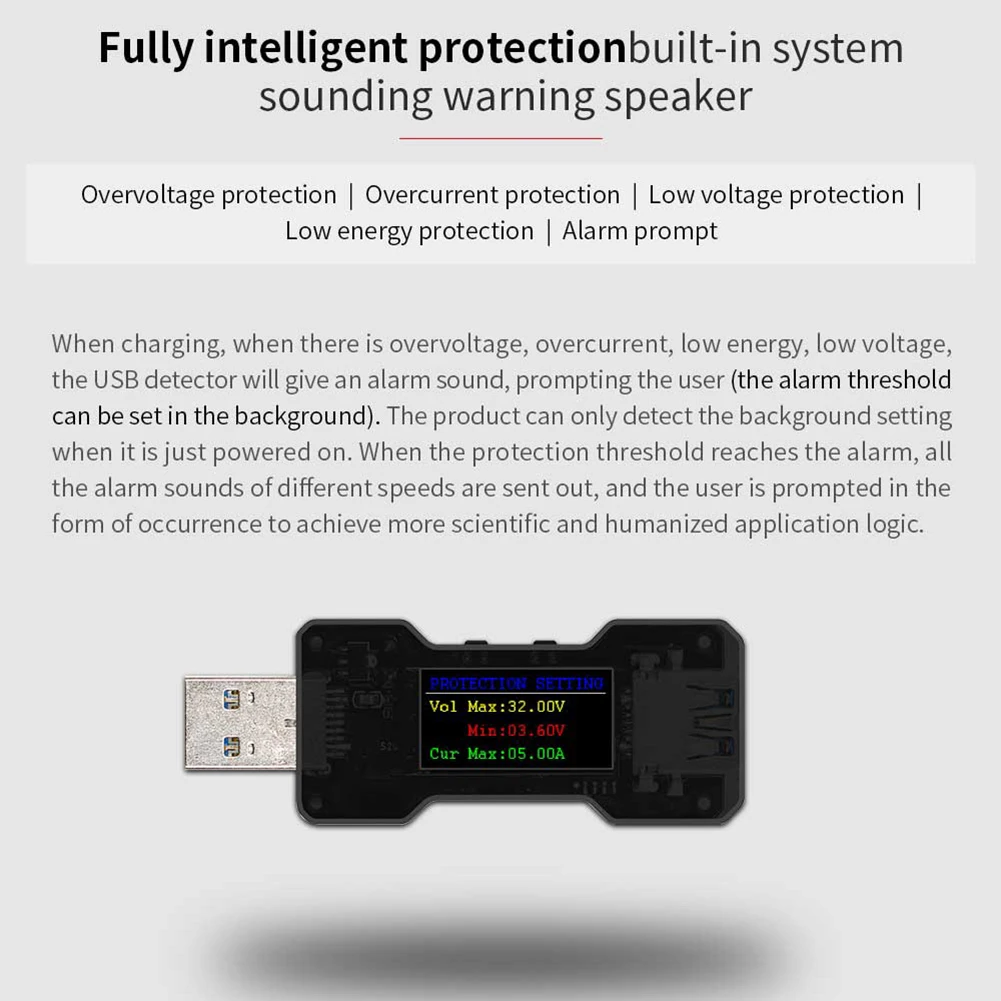 USB Тестер Цифровой вольтметр постоянного тока измеритель напряжения Ампер Вольты ампреметр детектор зарядное устройство индикатор