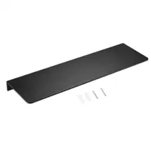 Bathroom Storage Rack 30-60cm Modern Matt Bathroom Shelves Kitchen Wall Shelf Home Accessories