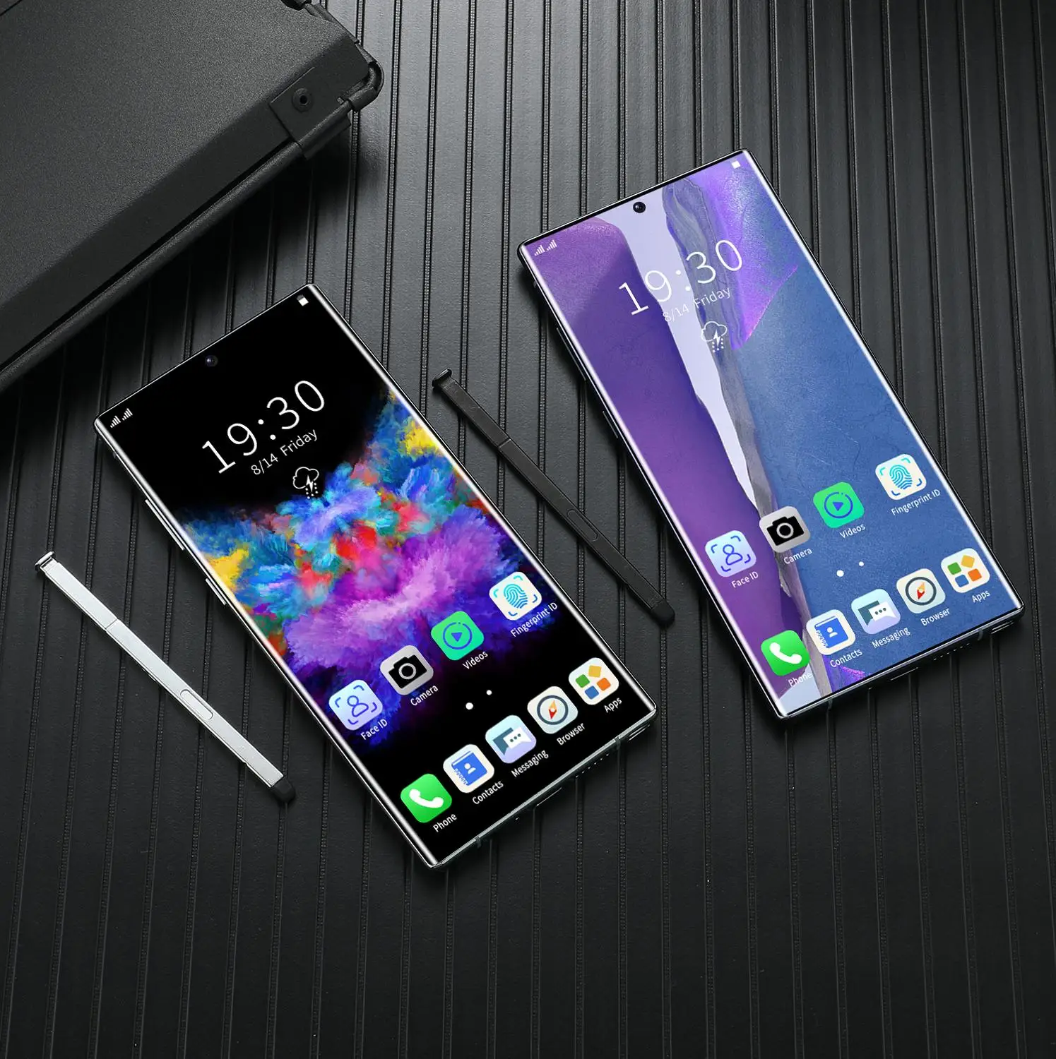 Global Version Galay Note25+ 6.8inch Snapdragon 855 Smartphone 12GB RAM 512GB ROM Android 10.0 2020 New Mobile Phone In Stock