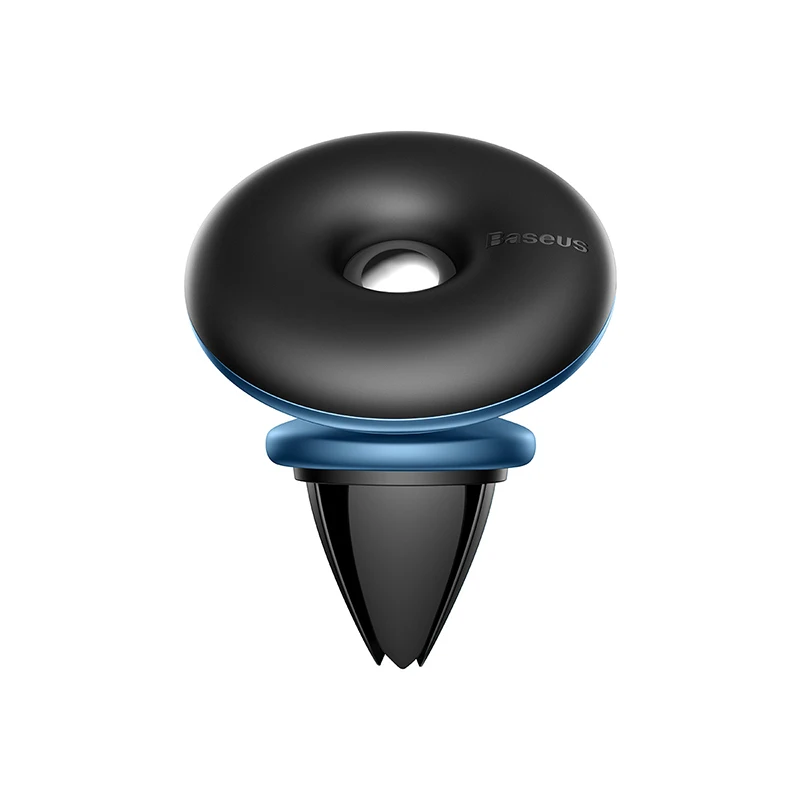 Автомобильный держатель для телефона Baseus крепление на вентиляционное отверстие на 360 градусов Магнитная подставка для мобильного телефона Магнитный держатель для телефона Универсальный кронштейн - Цвет: blue Air Vent
