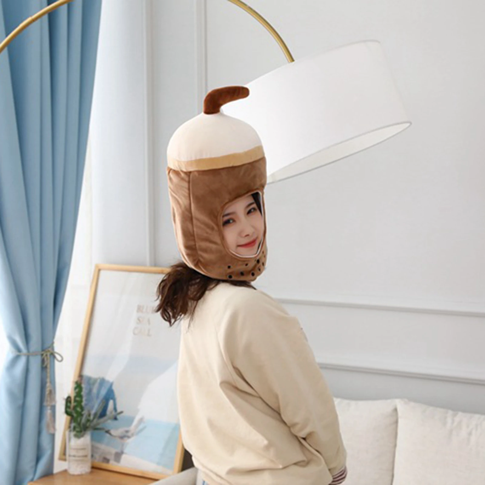 Bubble tea hat Clearance